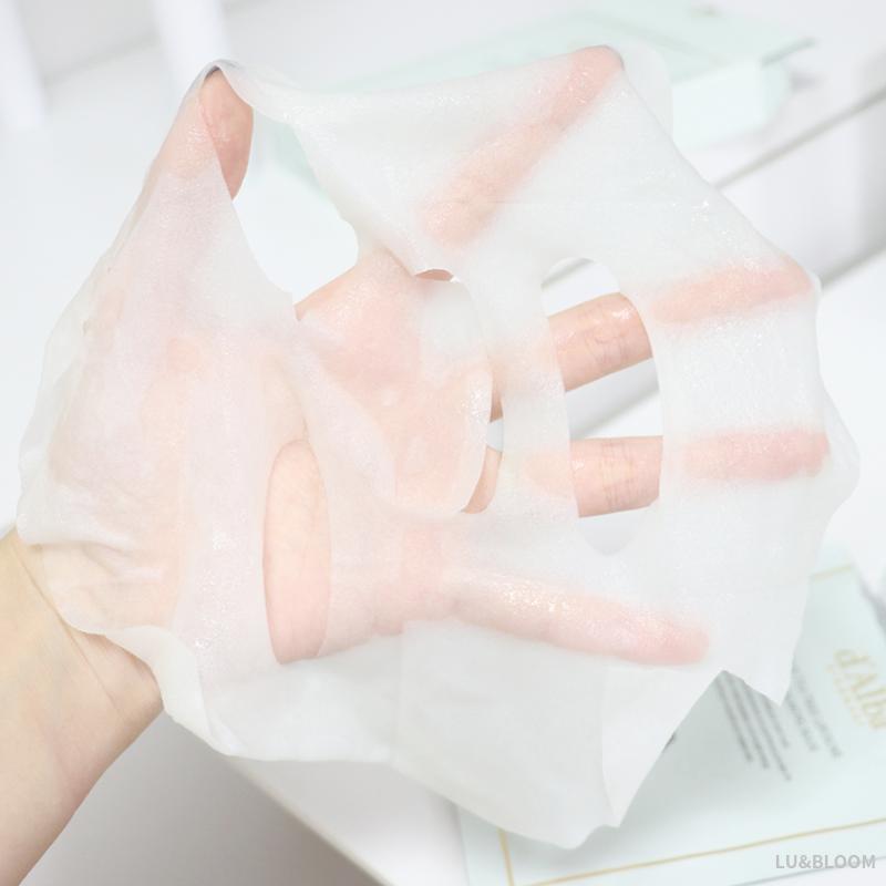 d'Alba Clean Tea Tree Liposome Cica Calming Mask 5 Sheets / 10 Sheets (+Free gift)