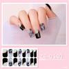 Self-Adhesive Nail Art Sticker DIY Nail Polish Stickers Waterproof Nail Wraps