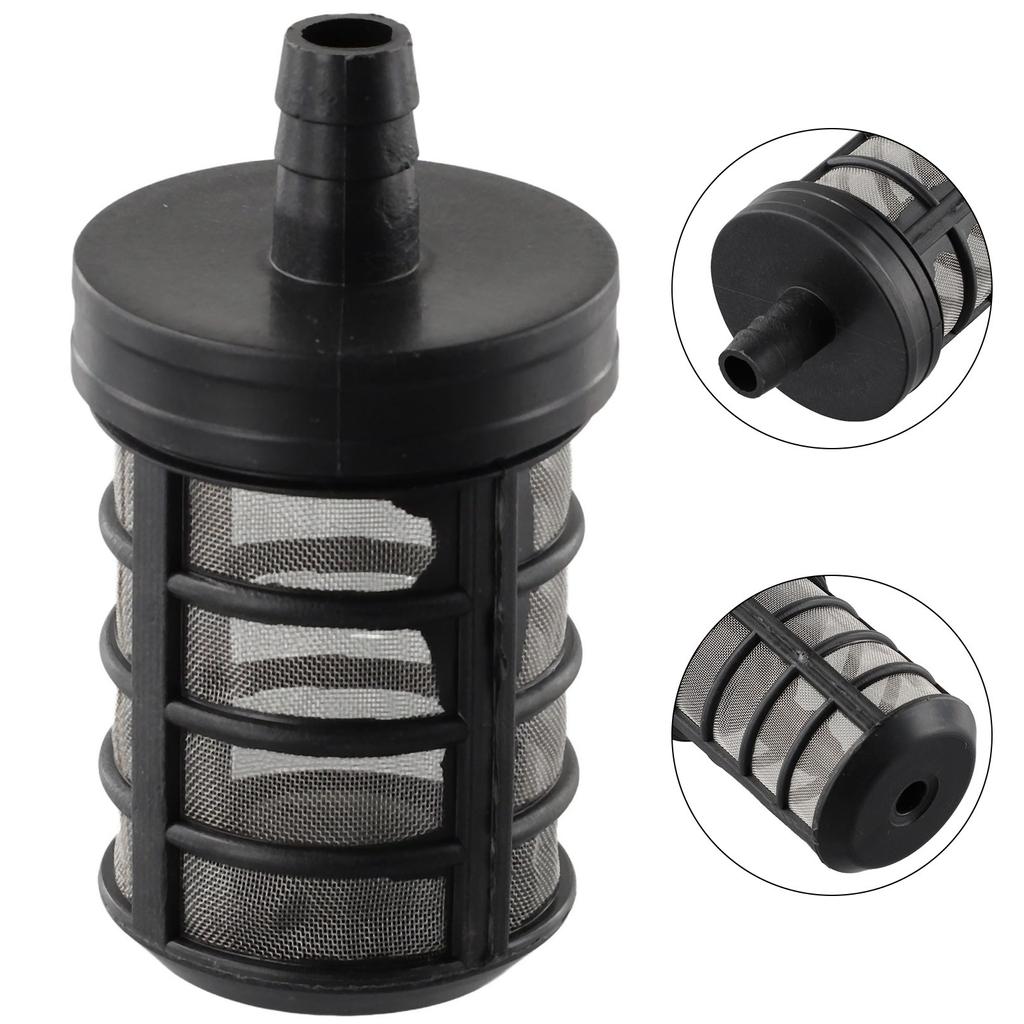Pressure Washer Hose 1x Drum Butt Suction Hose Filter