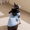 Pet Cotton Hooded Sweater Cats Small Dogs Winter Warm Two-Legged Outfit Casual Style