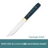 Mongolian Hand-Pulled Meat Knife Set: Includes Steak, Fruit, and Barbecue Knives.