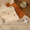 100x100cm Baby Cotton Gauze 3 Piece Set Swaddle Wrap Pure Cotton for Boys Girls Blankets Safety Certification Hypoallergenic