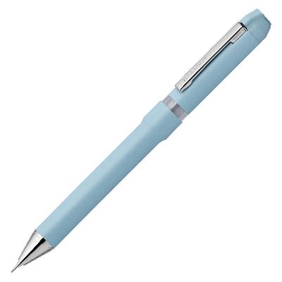 Zebra Sharbo Nu Mist Blue Multi-Function Pen, 0.5mm, Barrel, SBS35-RC-MBL