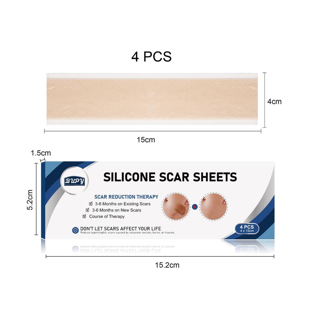 Cross-border Silicone Scar Reduction Gel and Wound Repair Patches