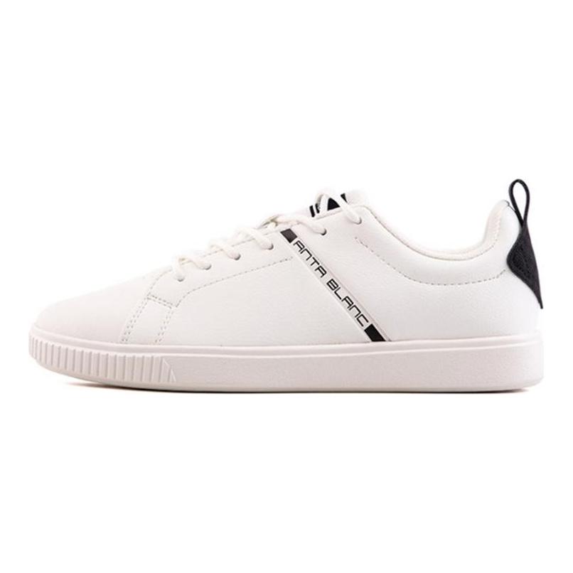 Anta Synthetic Leather Slip Resistant Abrasion Resistant Low top Skateboard Shoes Women's 12948061-2