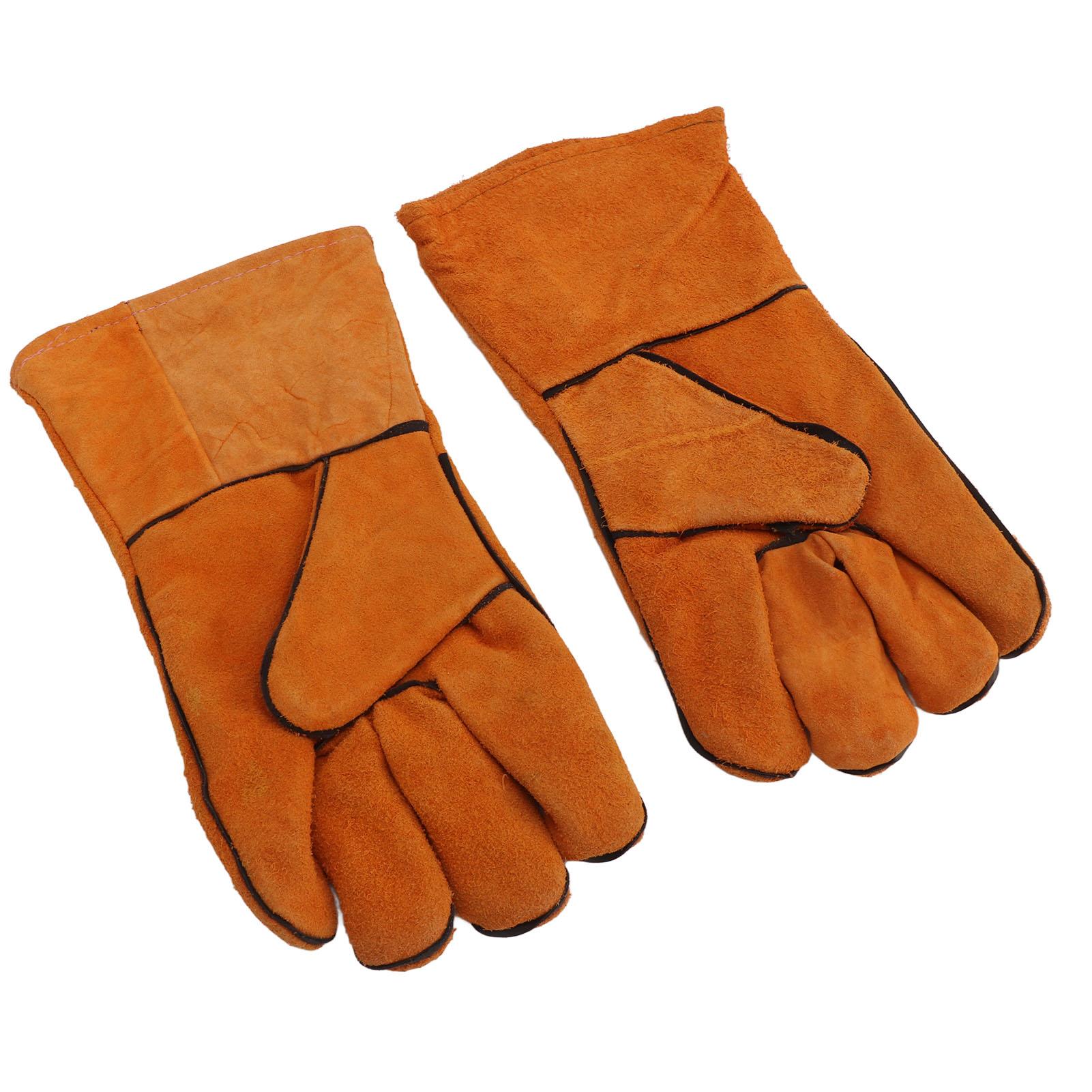 

1 пара садовых защитных перчаток, мягких, устойчивых к проколам и износу, защитных для работы, средней длины, желтых