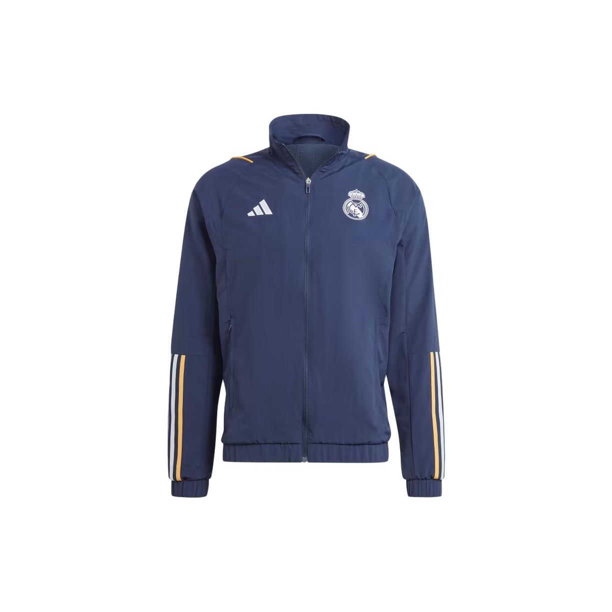 adidas Real Madrid Tiro 23 Presentation Jacket Navy IB0862 S