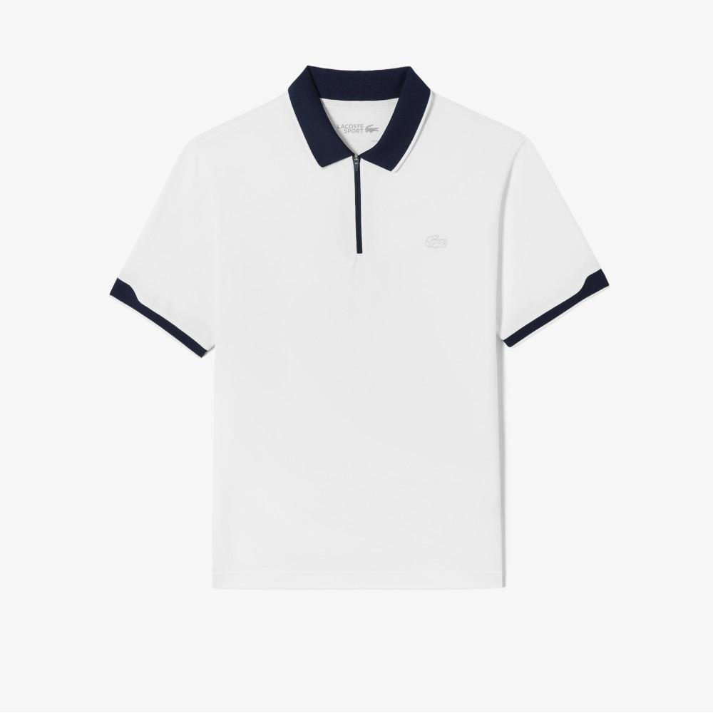Lacoste Men's Half-Zip Polo Shirt DH419E-56G001