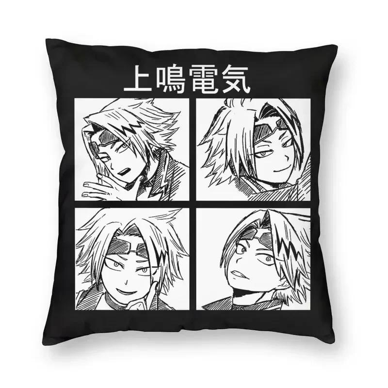 Nordic Style Anime Manga Himiko Toga Sofa Cushion Cover Polyester BNHA My Hero Academia Pillow Case Square Pillowcase Decoration