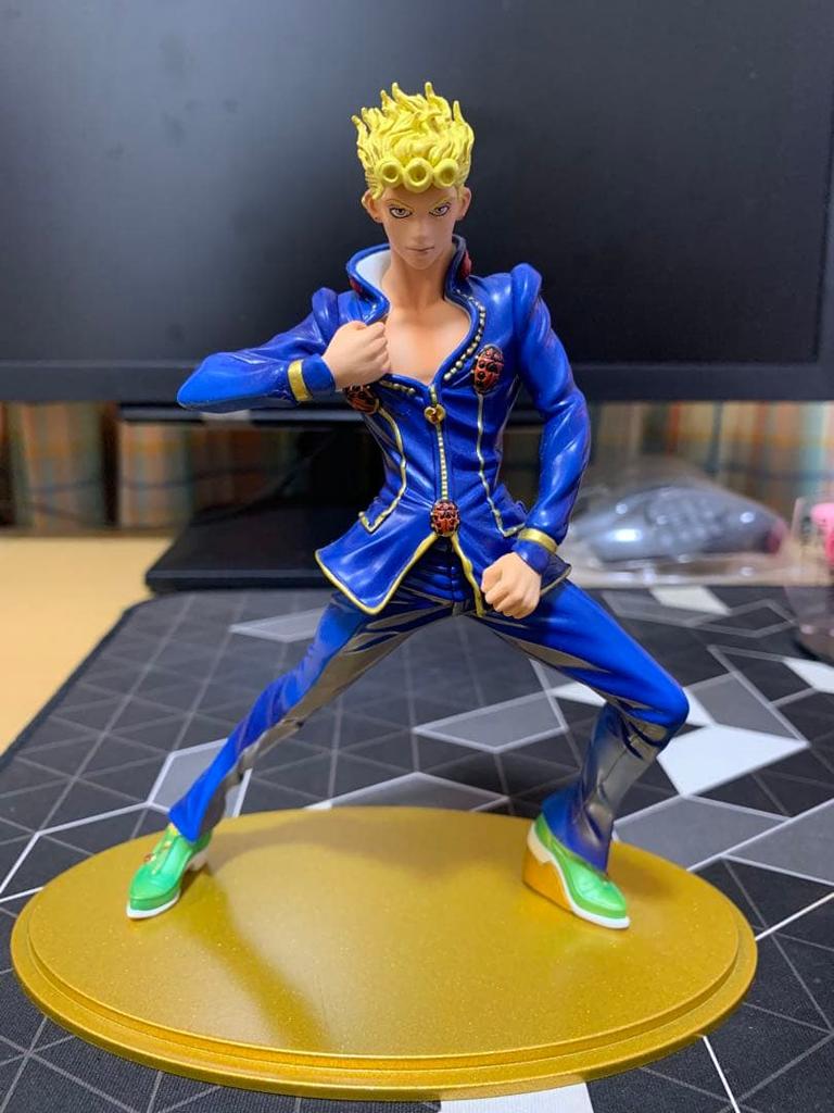 [USED] Statue Legend Giorno Giovanna + G.E.R.