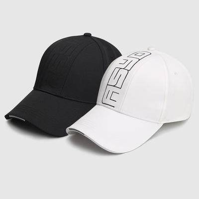 Baseball Cap English Alphabet Embroidery Hat Men's and Women's Outdoor Fashion Versatile Breathable Cap