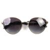 Great Sunglasses Serpenti Black Women Used