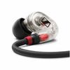 Sennheiser IE 100 PRO CLEAR Professional Monitoring Earphones, Clear, 508941, In-Ear Type, Wired Earphones