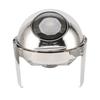 Chafing Dish Buffet Set Stainless Steel Buffet Chafer 6L Buffet Catering Food Warmer Alcohol Heating Visible Glass Lid