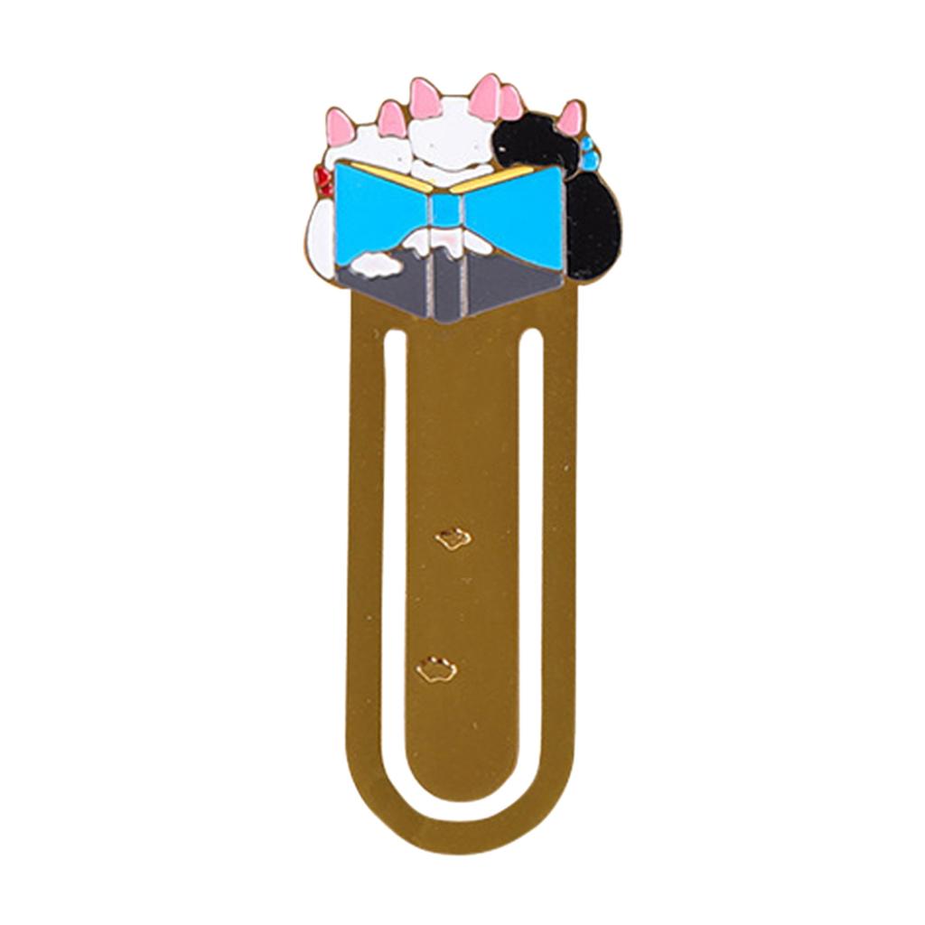 Metal Kawaii Cartoon   Bookmark Wacky Bookmark Student Gift