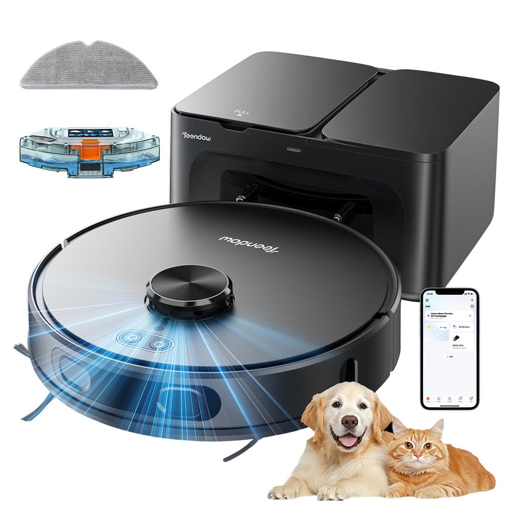 Teendow D65S MAX Robot Vacuum Cleaner