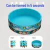 Xujian Foldable Inflatable-Free Kids Swimming Pool