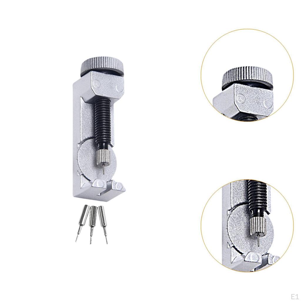 Watch Chain Link Removal Kit Band Remover Pin for Sizing Strap Watchmakers