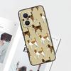 Beagle Puppy Dog Case For OPPO Reno 14 13 10 11 12 F 15 Pro 13F 14F 15F 7 8 Lite OPPO Find X9 X8 X5 Pro Cover