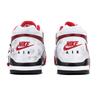 Nike Flight Legacy Abrasion Resistant Mid top Vintage Basketball Shoes Unisex China Red BQ4212-100(Team1455-LD)