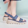 Women'S Summer Casual Walking Sandals Lightweight Cushioned Hiking Sandal Platform Shoes For Womens Slingback With Straps