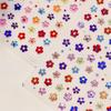 Tomoni Crystal Diamond Children's Nail Stickers - Mixed Style, Colorful Floral Ornaments