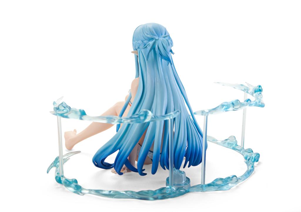 Sword Art Online: Code Register EXQ Figure - Blue Marine Asuna (Prize)