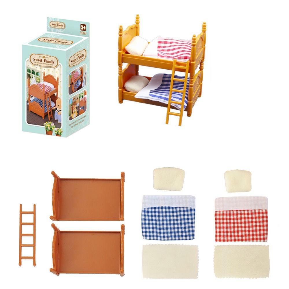 For Children Bathroom Dollhouse Furniture Kitchen Cooking Toy Pretend Play Toy Miniature Furniture