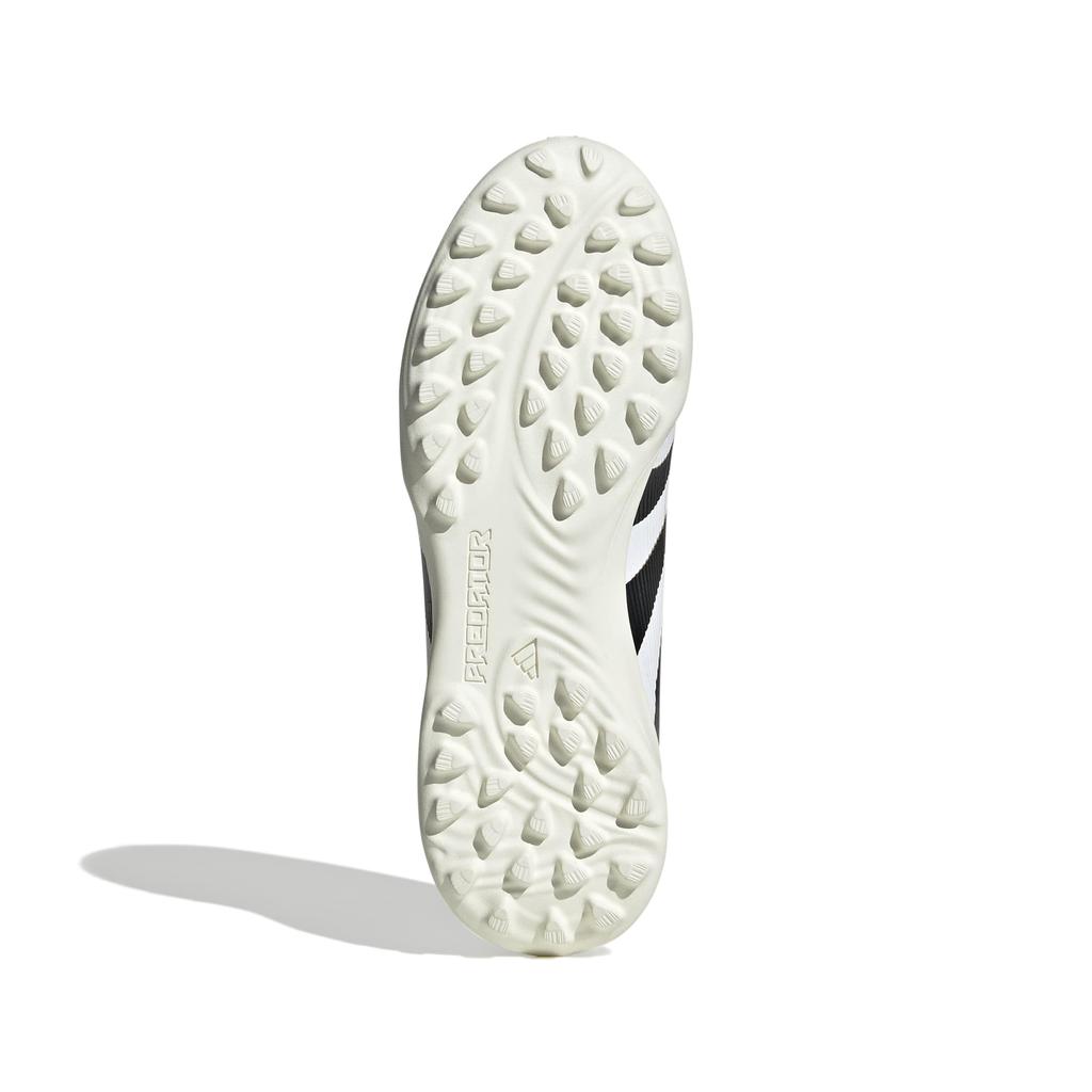 Futsal Shoes Junior Predator LEAGUE TF Boys Girls Footwear Metallic Cm [Adidas] 17-24.5cm White/Core Black/Gold (JI1152) 19.0