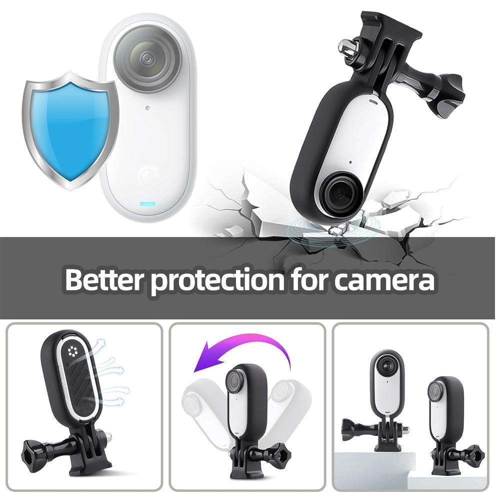 GO 3S Protective Frame Housing Case Cage For Insta360 GO 3S Action Camera Accessories