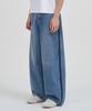 TOFFEE Sideline Denim Pants (Blue)