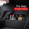 Car Trunk Partition For Jeep Patriot 2016- Trunk Storage Board Plate Tail Box Accessories