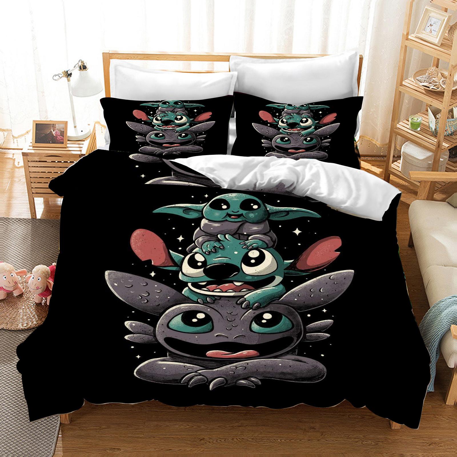 Stitch 100% Poliesters Mājas Dekors 3