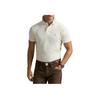 Polo Ralph Lauren Camisa Polo de Manga Corta con Botones Bordada Hombre tops Blanco 710910898-008