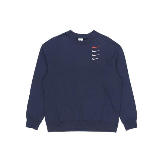 Nike Sweatshirts Men Dark Blue DB9408-451 EU XL синий