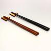 Aito Seisakusho "Hyozaemon" Maruhachi Chopsticks Set (Wooden Box) - Wide-Shaped Chopsticks, Made in Japan, Gift, 104506