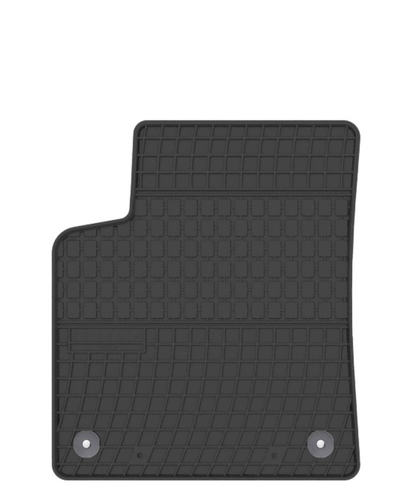 driver's rubber mat for: Opel Crossland X crossover (2017-)