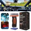 Car Glass Cleaner Gel & Foam Windshield Watermark Remover Anti-Fog Coating Fast Cleaning For Car Windows Safe Rainproof
