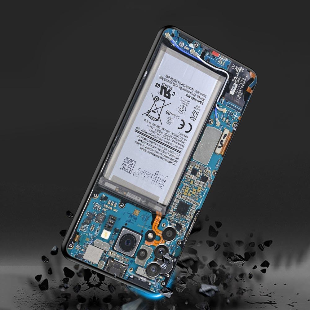 Casetofon Placă de Circuit Telefon cu Cameră Carcasă Pentru Samsung Galaxy A57 A56 A37 A55 A36 A26 A54 A35 A34 A25 A17 A16 A15 A07 Husa