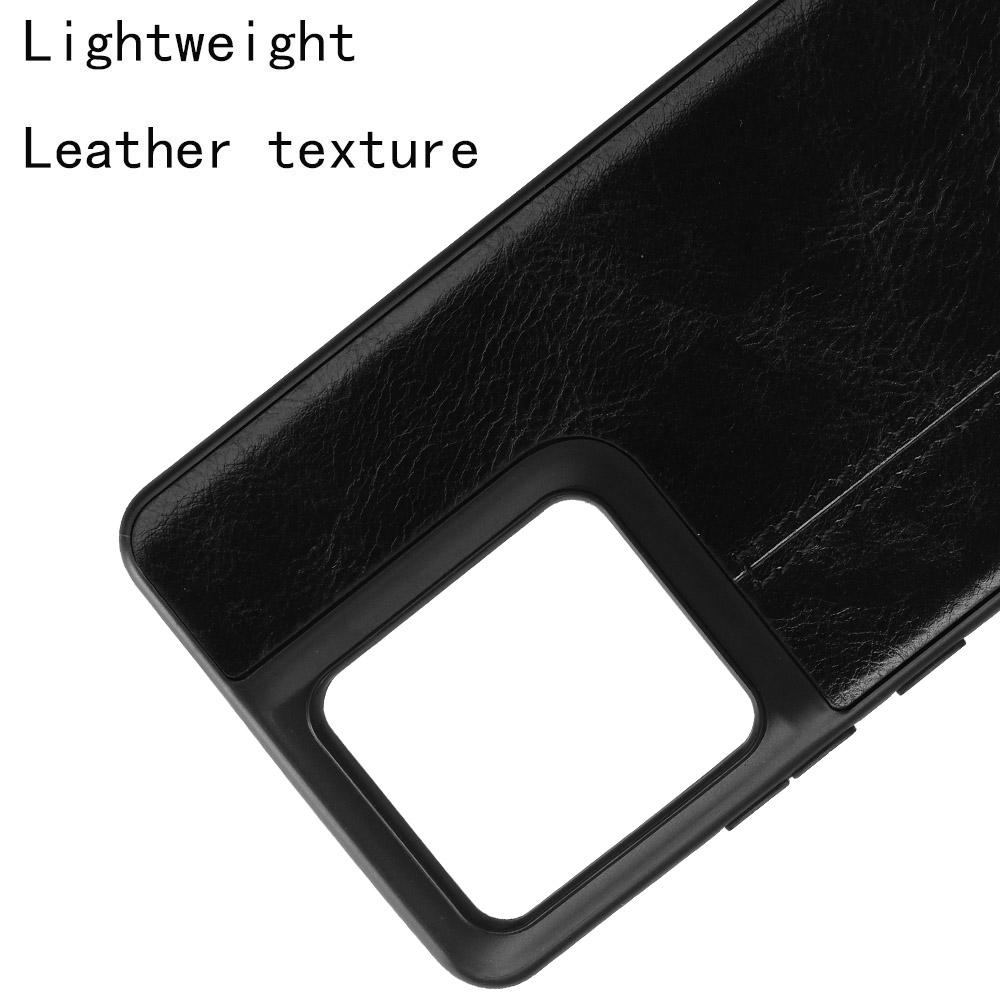 For Motorola Edge 50 Pro 5G Case Cowhide Texture Leather+TPU+PC Phone Cover