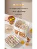 Food Grade Ice Cube Tray & Mold with Ice Bucket