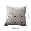 Halloween Ghost Pumpkin Pillowcase Washable Soft Pillow Case Comfortable Throw Pillow Cover for Couch Sofa Bedroom Home Decor