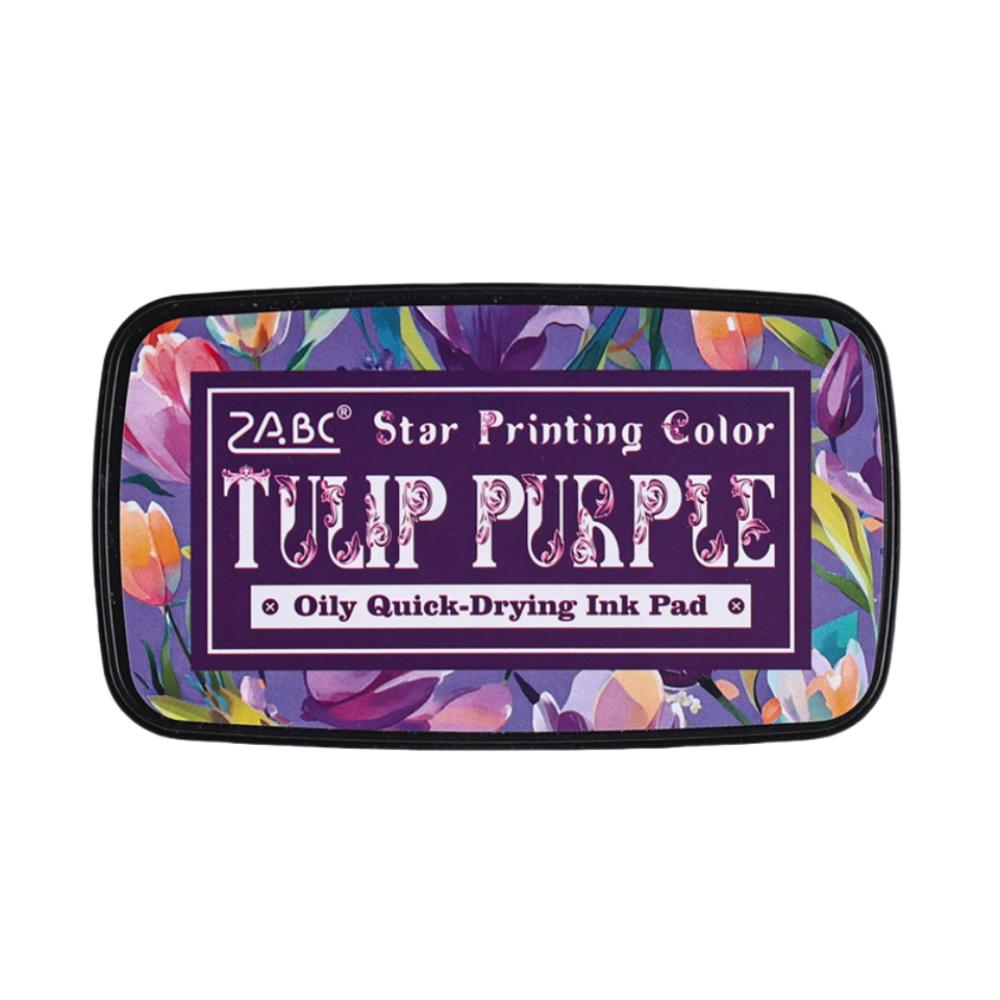 Colorful Self Ink Stamp Easy to Use Inkpad New Student Supplies  for Planner Stamps Scrapbook