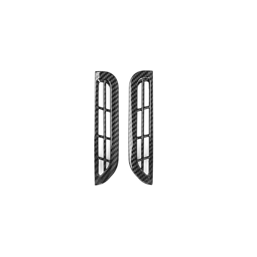 

For Kia EV5 2026 2026 Car Tuning Carbon Fiber Front Upper Vent Cover Trim Car Interior Accessories LHD