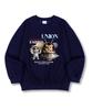 UNION GARMENTS Cat Universe Premium Double-Sided Oversized Sweatshirt 4 Colors