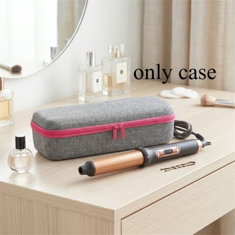 

BEPAN Hair Styling Tool Storage Box for Hair Dryers Curling Irons Anti-Scratch Hair Straightening Tool Storage Bag with Double Zipper