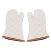 1Pair Heat Resistant Gloves Microwave Oven Mitts Cooking Tools for Home Restaurant