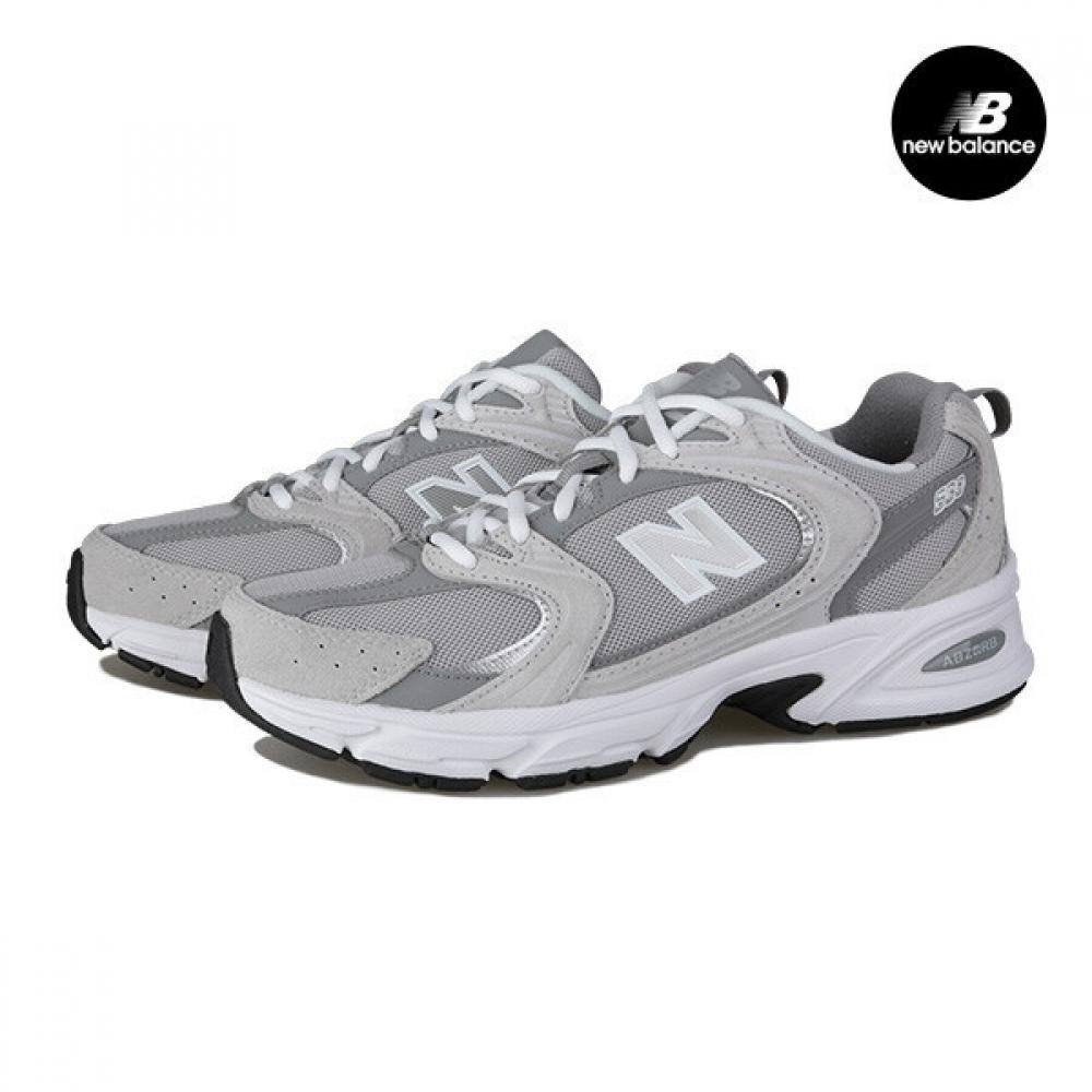 New Balance 530 Grey Sneakers Running Shoes Mr530ck