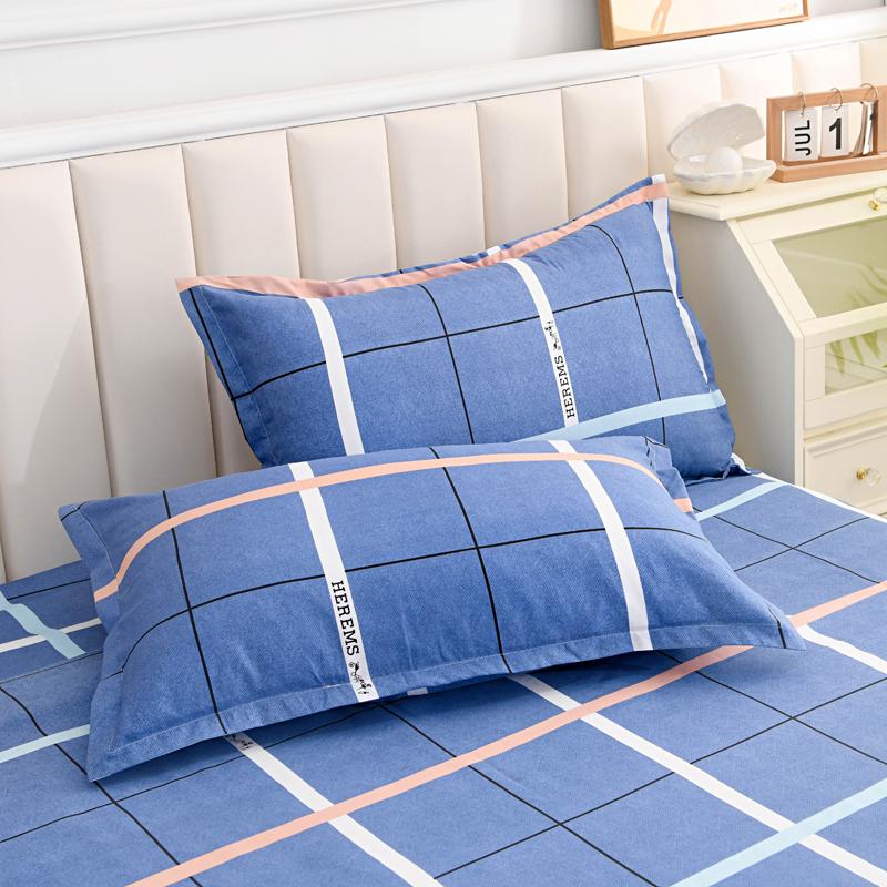 2 Pcs Reative Printed Pillowcase48x74cm Home Decorative Pillow Cover High Quality Pillow Sham