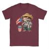 Men TShirt Bad Bunny Puerto Rico Coqui Frog Boricua Puerto Rican Flag Taino Pure Cotton Tee Shirt Short Sleeve T Shirt Clothes